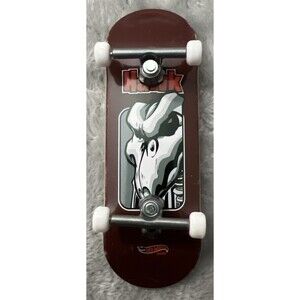 Tony Hawk Hot Wheels Skatz Fingerboard Tech Deck Loose Light Grain Skull Bird